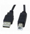 CABLE  USB 2.0 A BM 1.5M PARA Impresoras e insumos