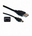 CABLE  USB 2.0 A USB MINI 5 PINES 1.5M
