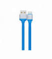 CABLE MICRO USB PARA SAMSUNG. BLUE 1MT