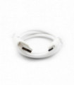 CABLE USB A MICRO USB 2.0. WHITE