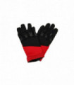 GUANTES DE MOTO, TEJIDO TRICOLOR SPECTRUM 5 COLORES, L