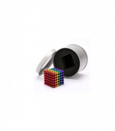 Cubo Bolitas Magneticas Colores