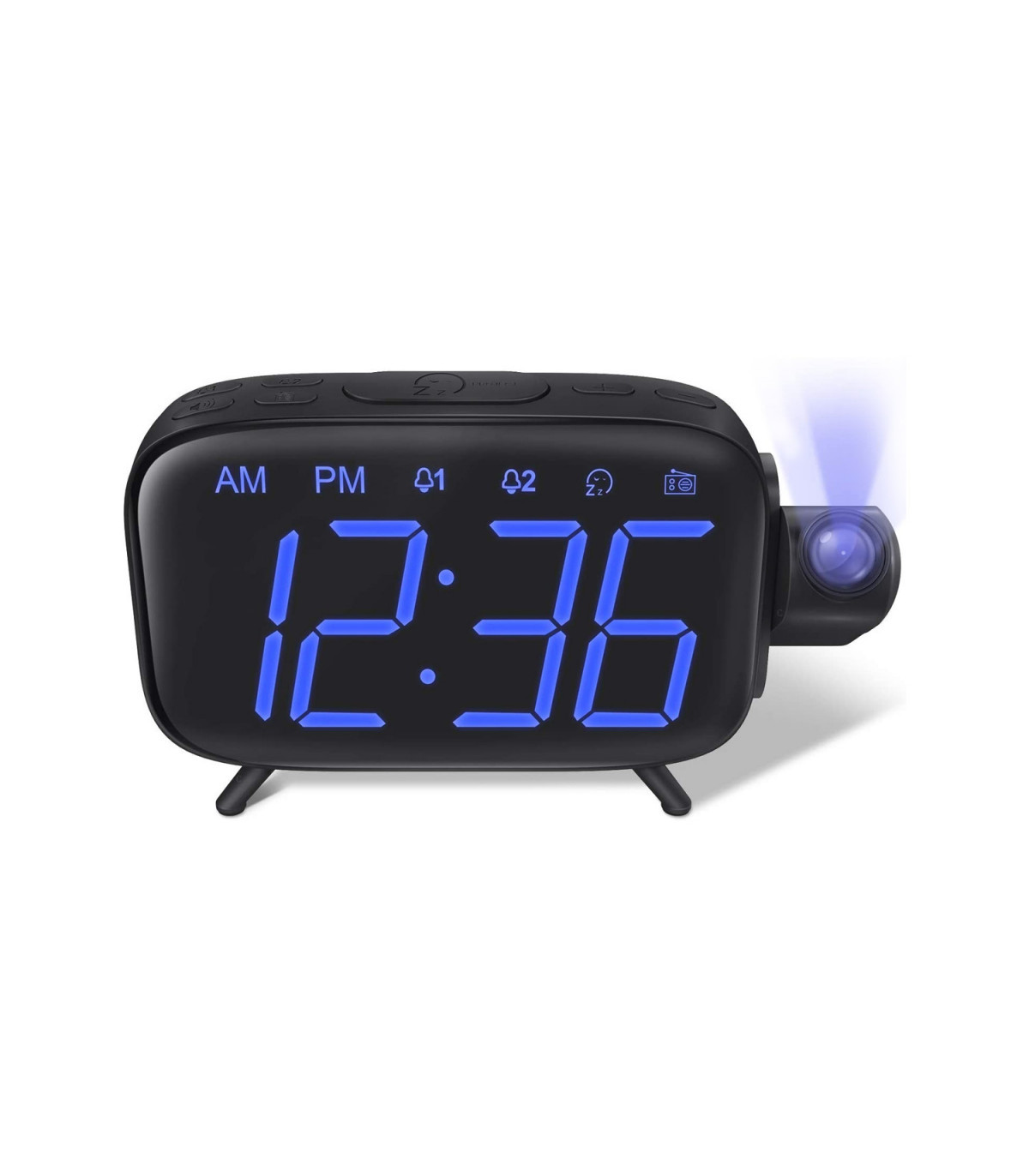Reloj Despertador Proyector Techo con Luz - Te Imaginas