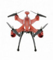 DRON EXPLORER CON WIFI Y CAMARA DE 2MP, 2.4G RED