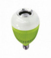 AMPOLLETA PARLANTE CON CONTROL REMOTO  E27. GREEN