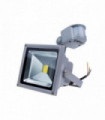 REFLECTOR LED  CON SENSOR DE MOVIMIENTO DE 20 WATTS