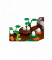 BLOQUE DIDACTICO DINOSAURIO. 264 PCS