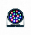 FOCO PAR 18 LED RGB 18X1W DMX LUCES