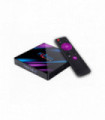 H96 MAX SMART ANDROID 4 + 64 GB ANDROID 9.0 TV BOX