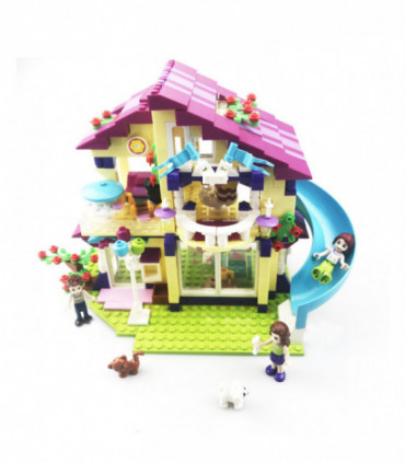 BLOQUE DIDACTICO TIPO LEGO .629 PCS