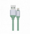 CABLE USB A MICRO USB 2.0. GREEN