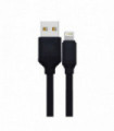 CABLE USB COMPATIBLE  IPHONE 5 / 6 . BLACK