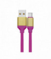 CABLE TIPO C PARA CELULARES PINK