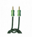 CABLE STEREO PLUG 3.5 A 3.5  GREEN