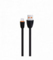 CABLE USB A MICRO USB 2.0. BLACK