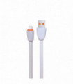 CABLE USB A MICRO USB 2.0. WHITE