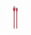 CABLE USB A MICRO USB 2.0. RED