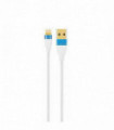 CABLE LIGHTNING USB IPHONE 5 / 6 IPAD . WHITE