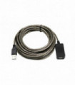 CABLE  USB EXTENCION MACHO / HEMBRA DE 5 METROS