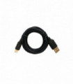 CABLE LIGHTNING 2 METROS USB IPHONE 5/6/7/8/X/11. BLACK