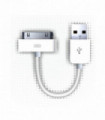 CABLE DOCK USB CORTA DISTANCIA PARA IPHONE 2/3/4 Y IPOD 2/3/4