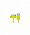 CABLE USB 2.0 IPOD/IPHONE/IPAD MODELO 2G 3GS 4GS YELLOW