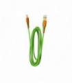 CABLE NEON IPHONE 5 GREEN