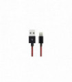 CABLE USB  PARA IPHONE 5 /6 IPAD  BLACK/RED/BLUE 1MT