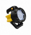 LINTERNA LED BUSCA CAMINO. YELLOW