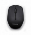 MOUSE INALAMBRICO 2.4 GHZ 1000 DPI USB 3 BOTONES  - BLACK