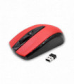 MOUSE INALAMBRICO DE 1200 DPI - RED