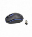 MOUSE INALAMBRICO 2.4 GHZ 1000 DPI USB 4 BOTONES  - BLUE