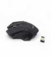 MOUSE INALAMBRICO 2.4 GHZ 1000 DPI USB 4 BOTONES  - BLACK