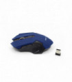 MOUSE INALAMBRICO 2.4 GHZ 1000 DPI USB 4 BOTONES  - BLUE