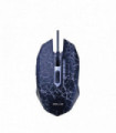 MOUSE GAMING SENSOR OPTICO DE LUZ LED, 3200 DPI