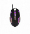 GAMING MOUSE SENSOR OPTICO DE LUZ LED, 3200 DPI BLACK