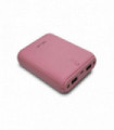 BATERIA PORTABLE DE 12000MAH PARA CELULARES/MP4/GPS PINK