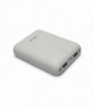 BATERIA PORTABLE DE 12000MAH PARA CELULARES/MP4/GPS WHITE