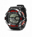 RELOJ DIGITAL  DEPORTIVO.. RED