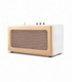 PARLANTE  RETRO PORTATIL. BLUETOOTH/ RECARGABLE. WHITE