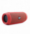 MINI BAZOOKA PORTABLE  CON BLUETOOTH. RED