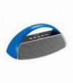 PARLANTE PORTABLE  CON BLUETOOTH /USB/SD/FM RADIO/AUX/ BLUE.