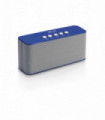 PARLANTE PORTABLE  CON BLUETOOTH /USB/SD/FM RADIO/AUX/ BLUE.