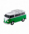 MINI PARLANTE BUS COMBI PORTATIL  CON ENTRADA BT/SD/USB/FM/.GREEN