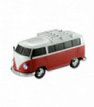 MINI PARLANTE BUS COMBI PORTATIL  CON ENTRADA BT/SD/USB/FM/. RED