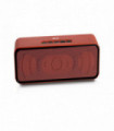 PARLANTE PORTATIL INALAMBRICO BT/USB/TF/RADIO . RED