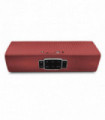 PARLANTE PORTATIL INALAMBRICO BT/USB/TF/RADIO . RED