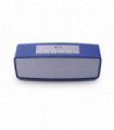 PARLANTE PORTATIL INALAMBRICO BT/USB/TF/RADIO . BLUE