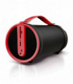 BAZOOKA BLUETOOTH PORTABLE  CON ENTRADA USB/SD/FM RADIO/AUX -RED