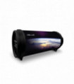 MINI BAZOOKA PORTABLE  CON BLUETOOTH Y  ENTRADA USB/SD/FM RADIO/AUX -BLACK/ DISEÑO